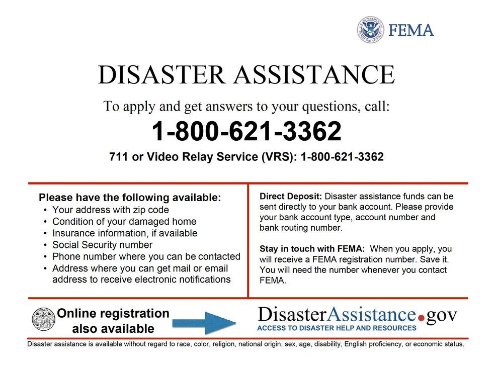 How To Apply For FEMA Assistance After Hurricane Ian - Neafamily.com